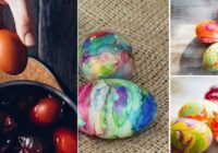 Kā nokrāsot viskrāšņākās Lieldienu olas – varavīksnes?