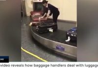 Cilvēki bija neizpratnē par to, kā pret viņu bagāžu izturējās Japānas lidostas darbinieki