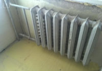 Apkures sezona beigusies, ķeramies klāt veco čuguna radiatoru atjaunošanai