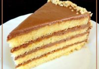 Torte “Natašas draudzene Maša” – jancīgs nosaukums, bet lieliska torte draudzeņu ballītēm