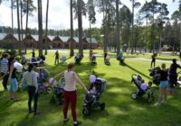 MomyFit – nodarbības jaunajām māmiņām svaigā gaisā vairākās vietās visā Latvijā