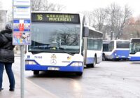 No 21. marta SLĒDZ veselu virkni sabiedriskā transporta maršrutus, ziņo Rīgas Satiksme
