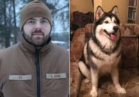 Trīs drosmīgi latvieši izglābj suni, kas ielūzis ledū. Neviens vairs necerēja, ka tas būs stāsts ar laimīgām beigām!